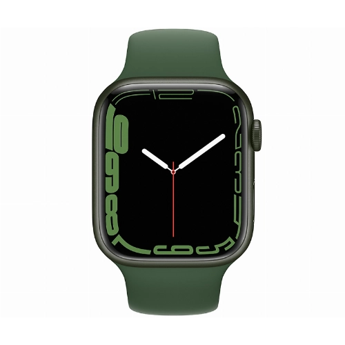Умные часы Apple Watch Series 7 45 мм Aluminium Case, зеленый